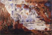James Ensor The Tribulations of St.Anthony oil on canvas